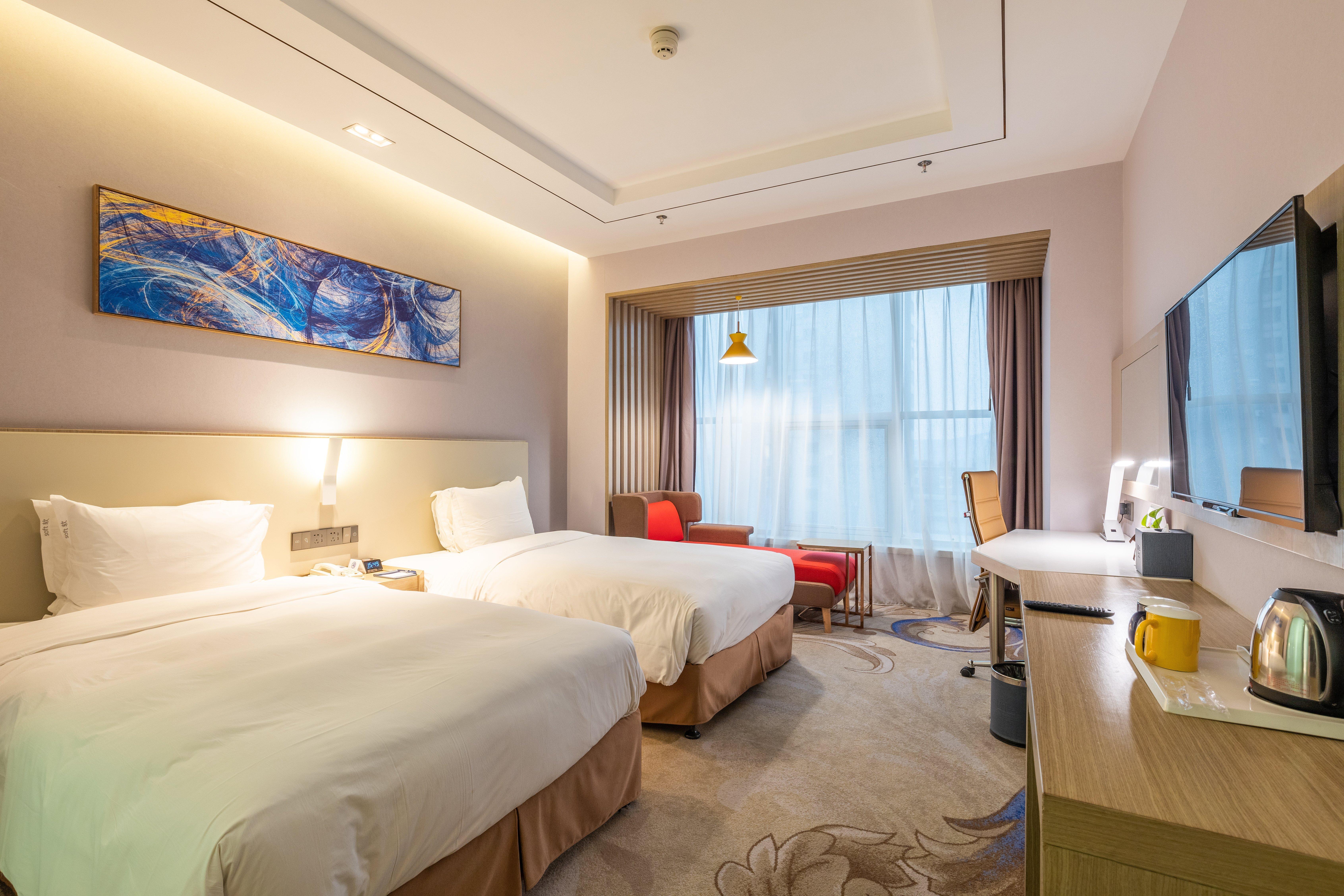 Holiday Inn Express Anshan Downtown By Ihg Εξωτερικό φωτογραφία