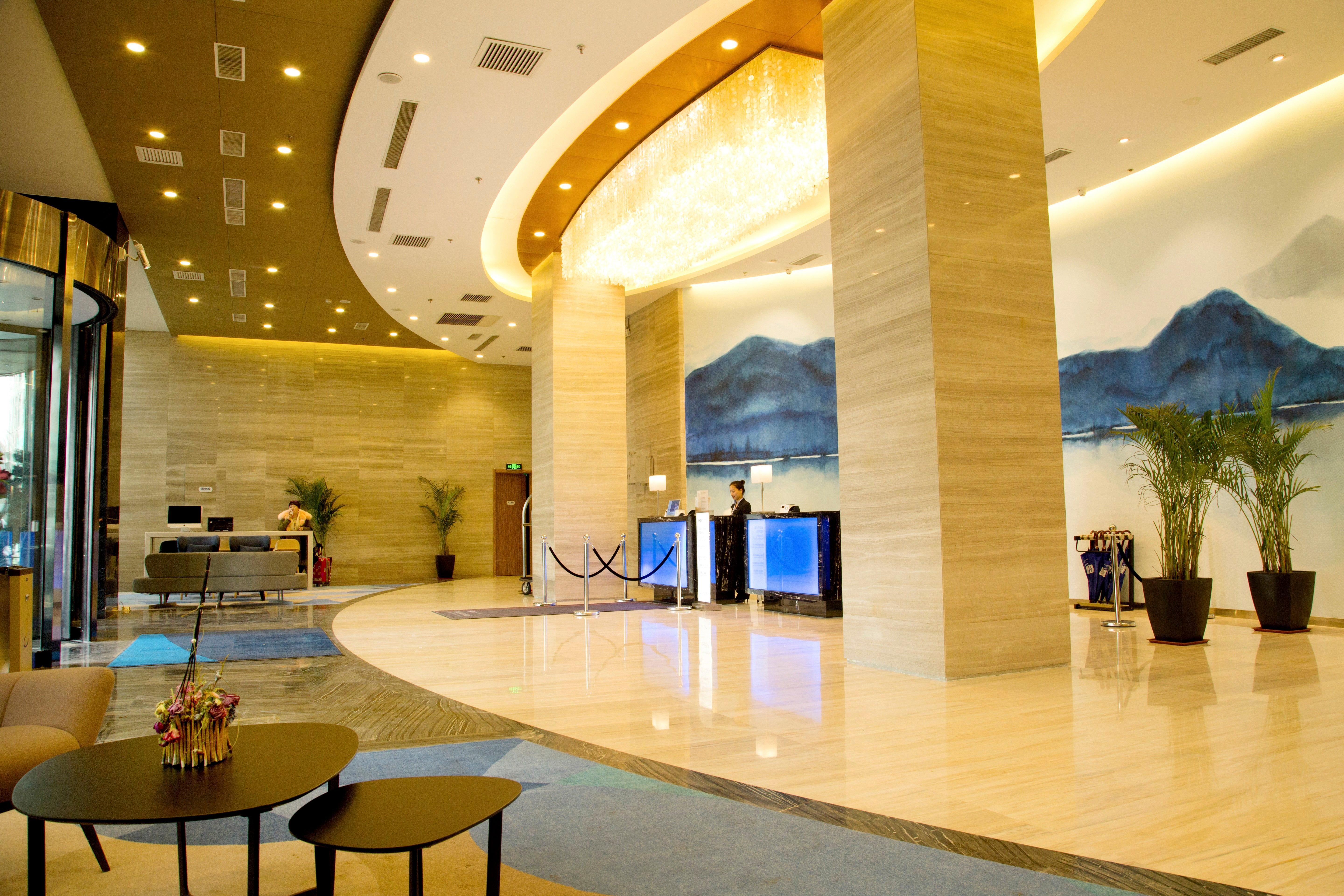 Holiday Inn Express Anshan Downtown By Ihg Εξωτερικό φωτογραφία