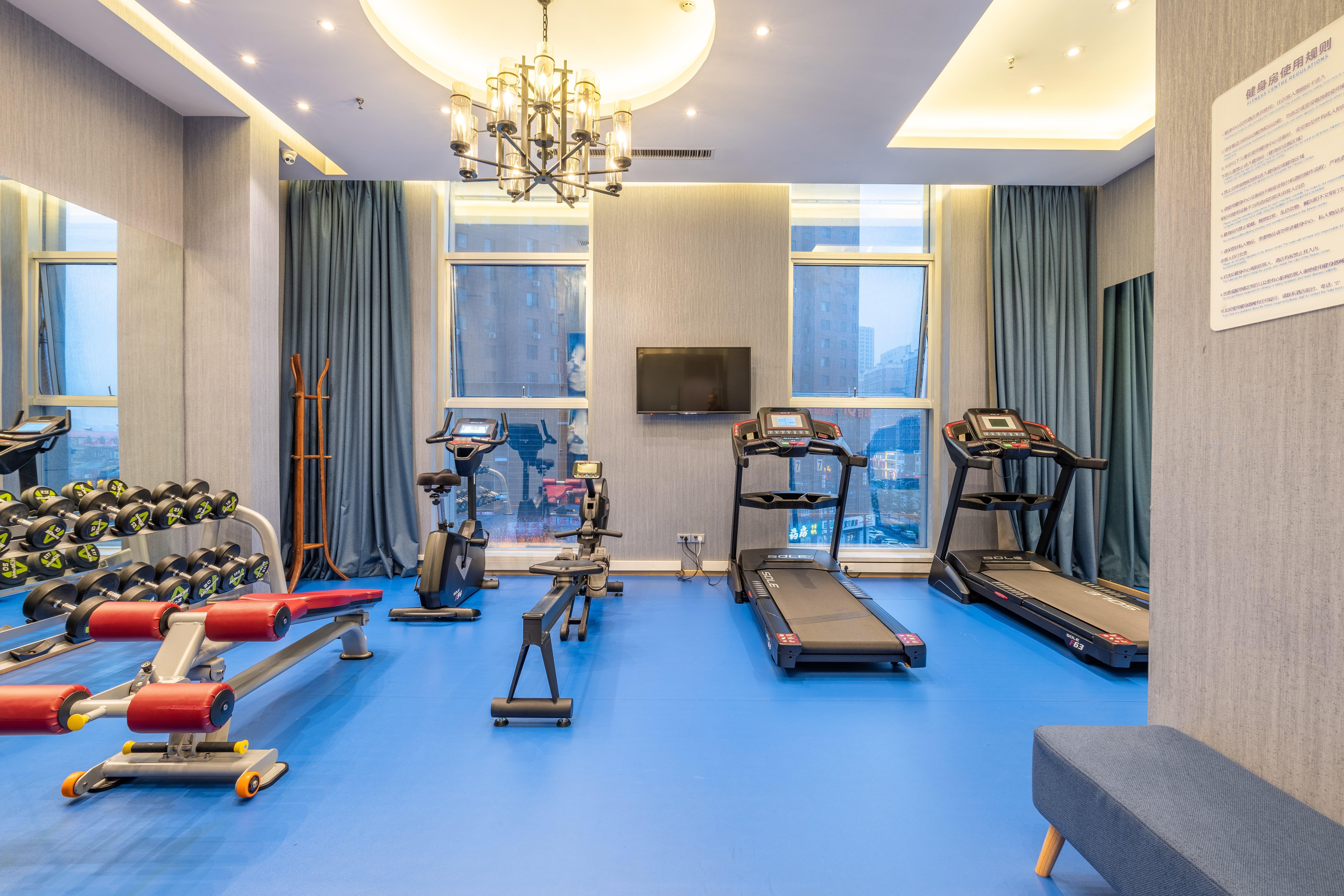 Holiday Inn Express Anshan Downtown By Ihg Εξωτερικό φωτογραφία