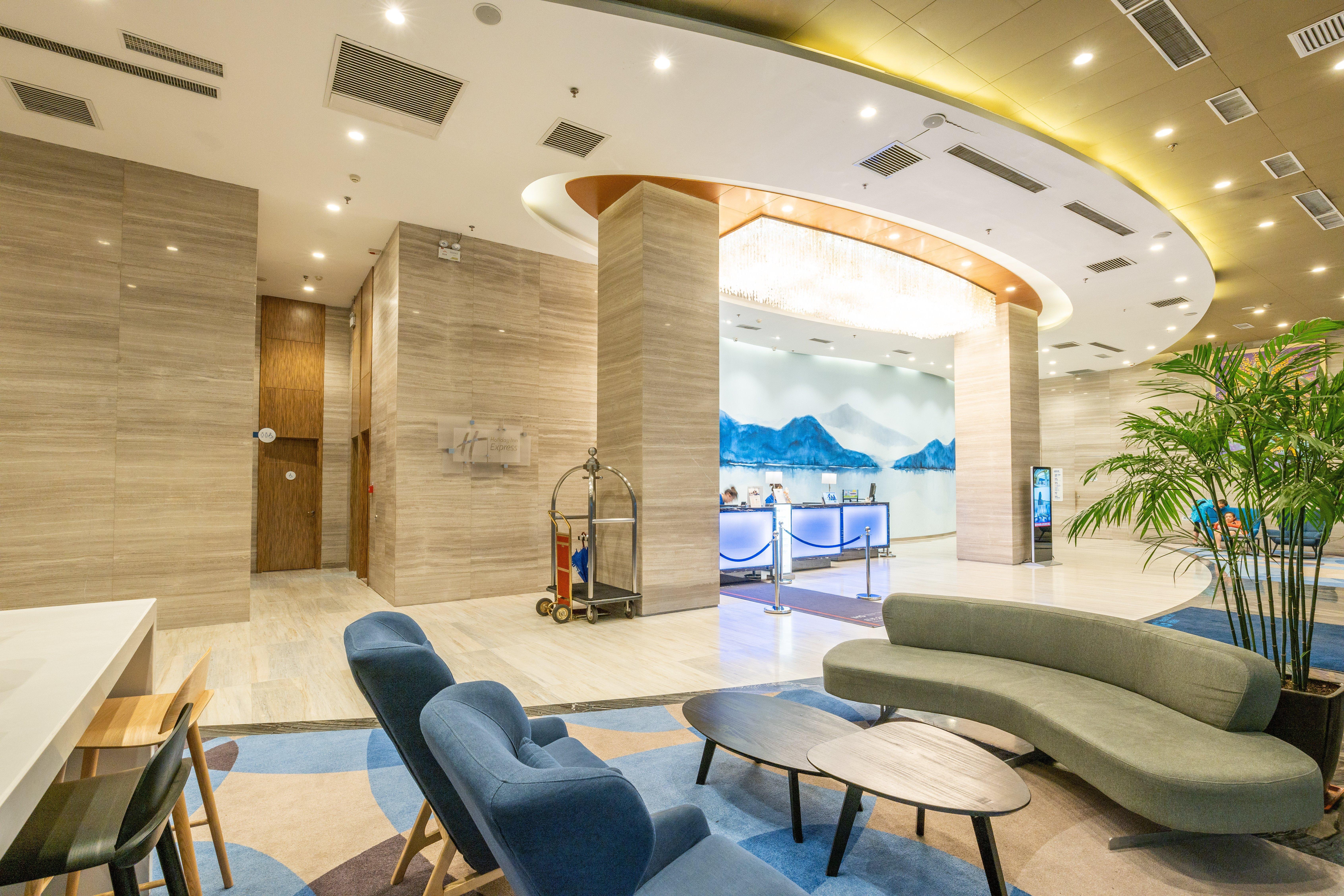 Holiday Inn Express Anshan Downtown By Ihg Εξωτερικό φωτογραφία