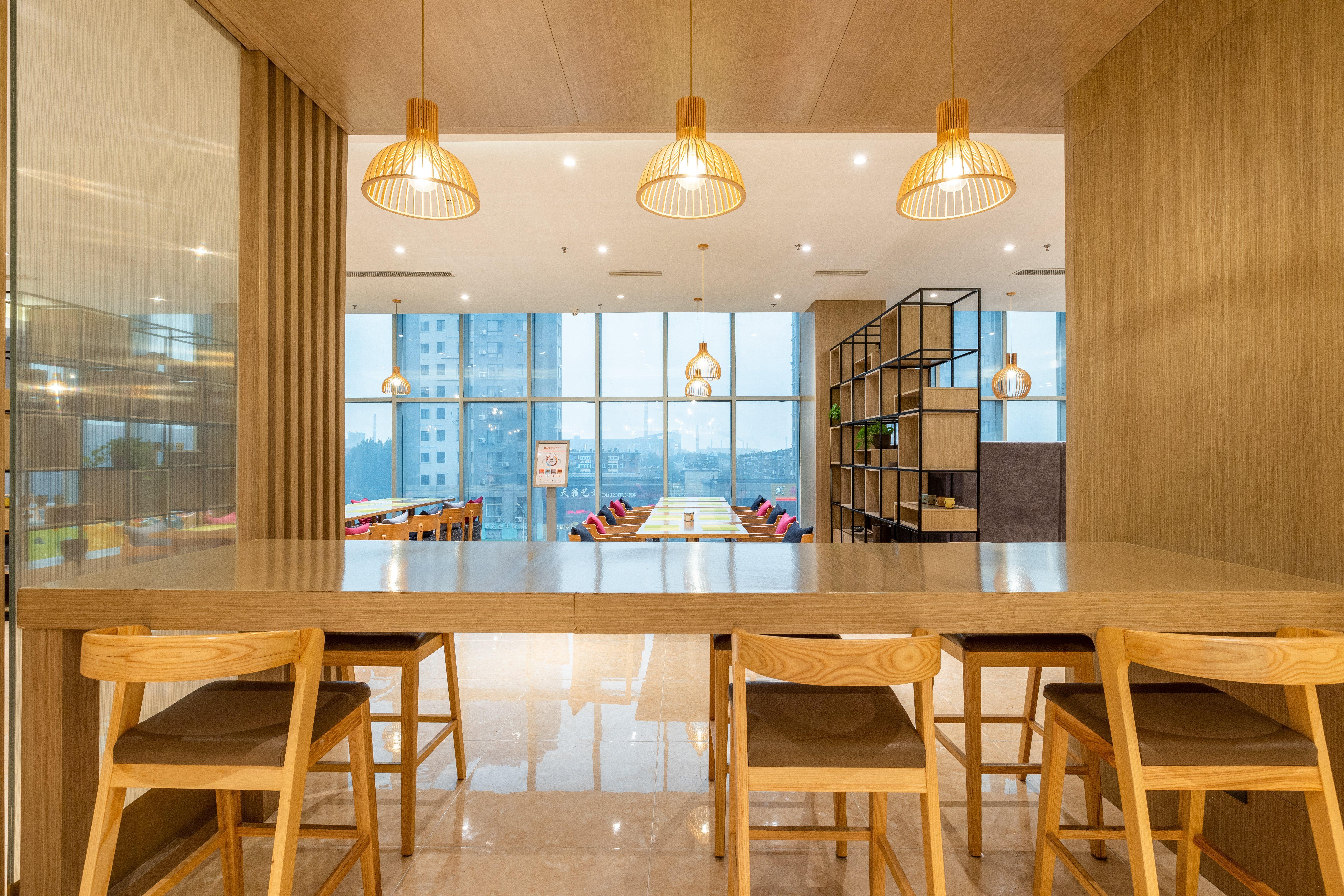 Holiday Inn Express Anshan Downtown By Ihg Εξωτερικό φωτογραφία
